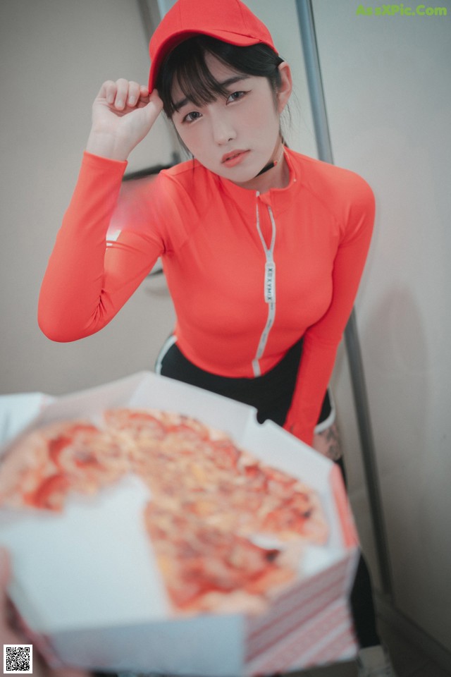 Sonson 손손, [DJAWA] Pizza Girl Set.02 No.5b85b3