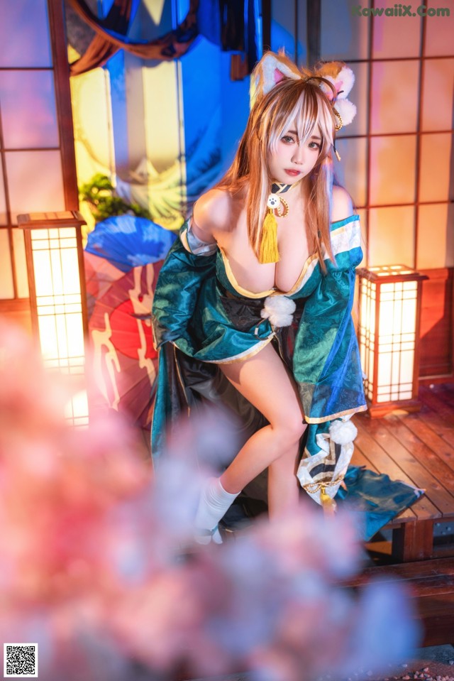 Cosplay 贞子蜜桃 原神 希娜小姐 No.a80229