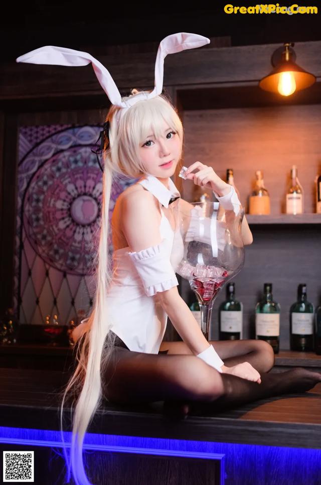 Coser@Sally多啦雪 (Sally Dorasnow): Sora Kasugano Bunny Suit (22 photos) No.bcfcda