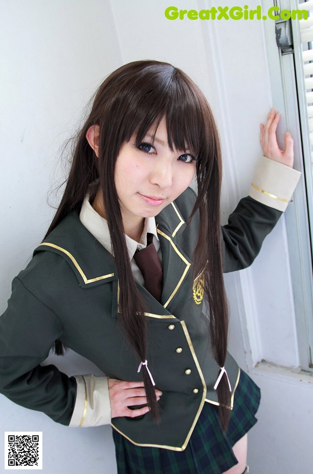 Yozora Mikazuki - Di Model Big No.93562b