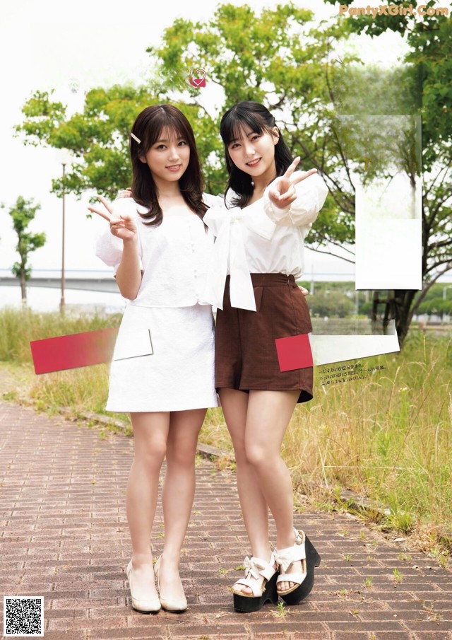 Miku Tanaka 田中美久, Nako Yabuki 矢吹奈子, ENTAME 2021.08 (エンタメ 2021年8月号) No.a63da4