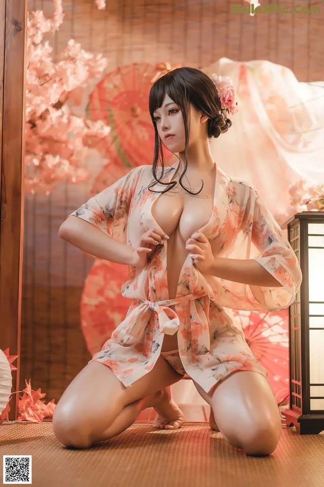 Coser@蜜汁猫裘 Vol.066: 浴娘2 (37 photos) No.3c5fc3