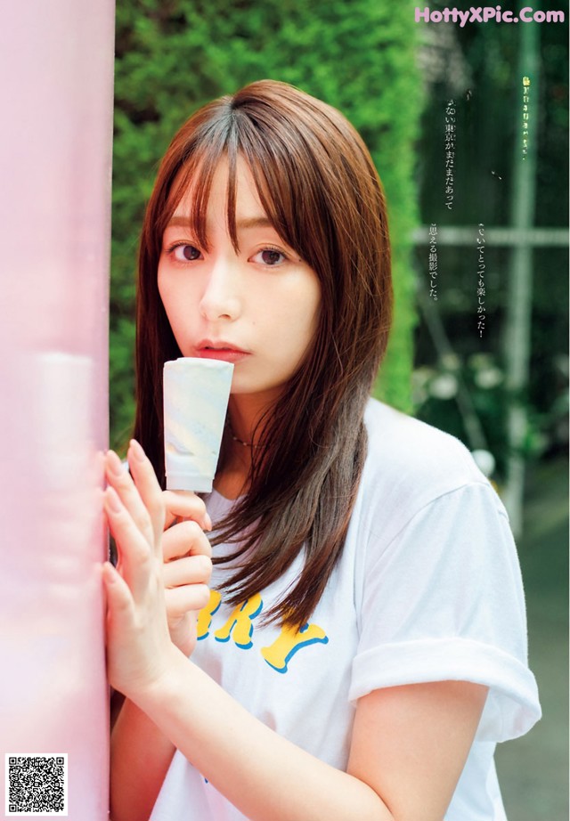 Misato Ugaki 宇垣美里, Big Comic Spirits 2018 No.51 (ビッグコミックスピリッツ 2018年51号) No.803bd0